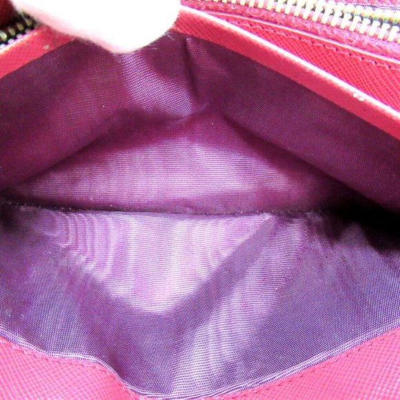 PRADA wallet pink leather Authentic used - Picture 8 of 8